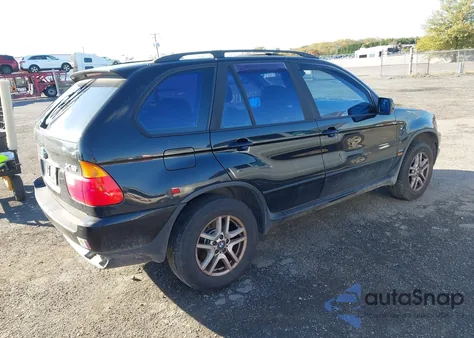 2003 BMW X5 3.0I from USA, damaged, VIN 5UXFA53543LV92726